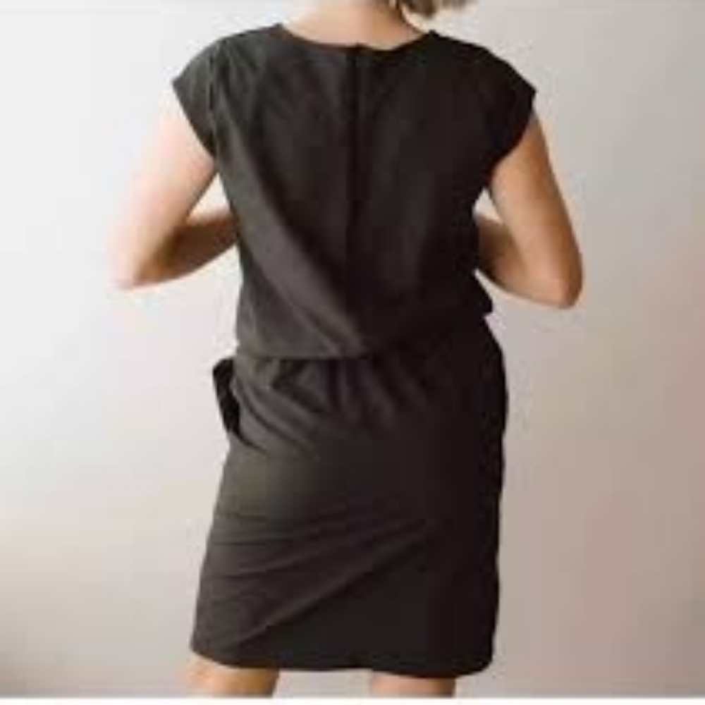 Albion Fit Going Places Black Dress - Picture 2 of 11